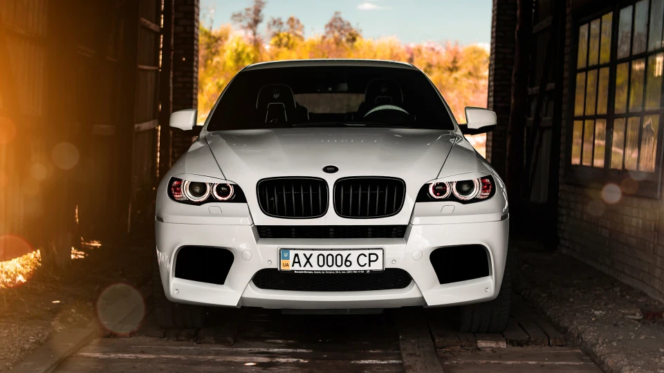 BMW X6 M 4
