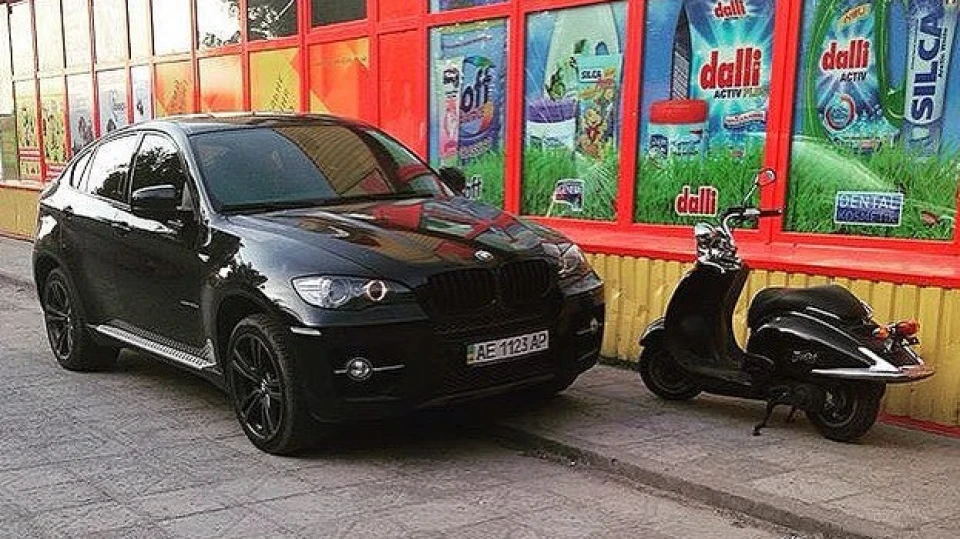 BMW X6 M Автозвук 3