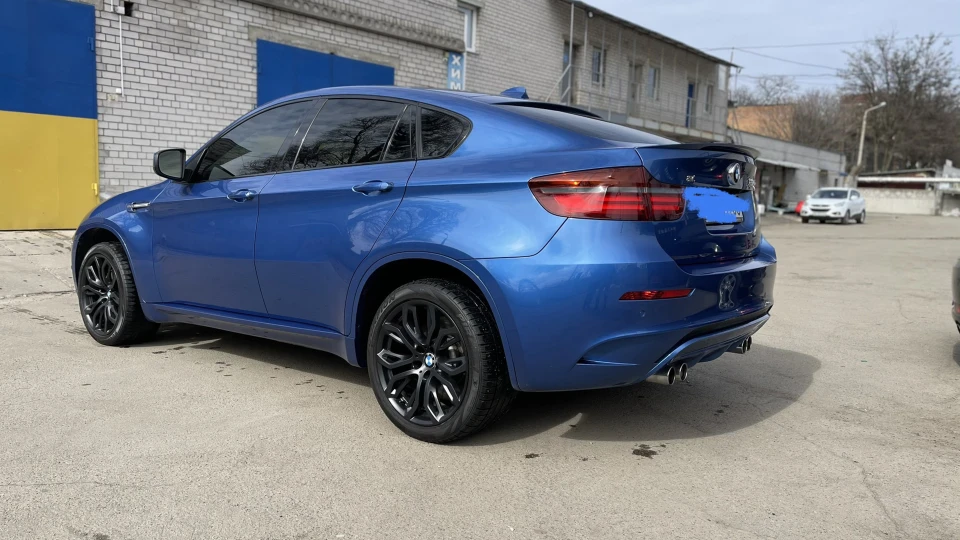BMW X6 M Біс Проклятий 2