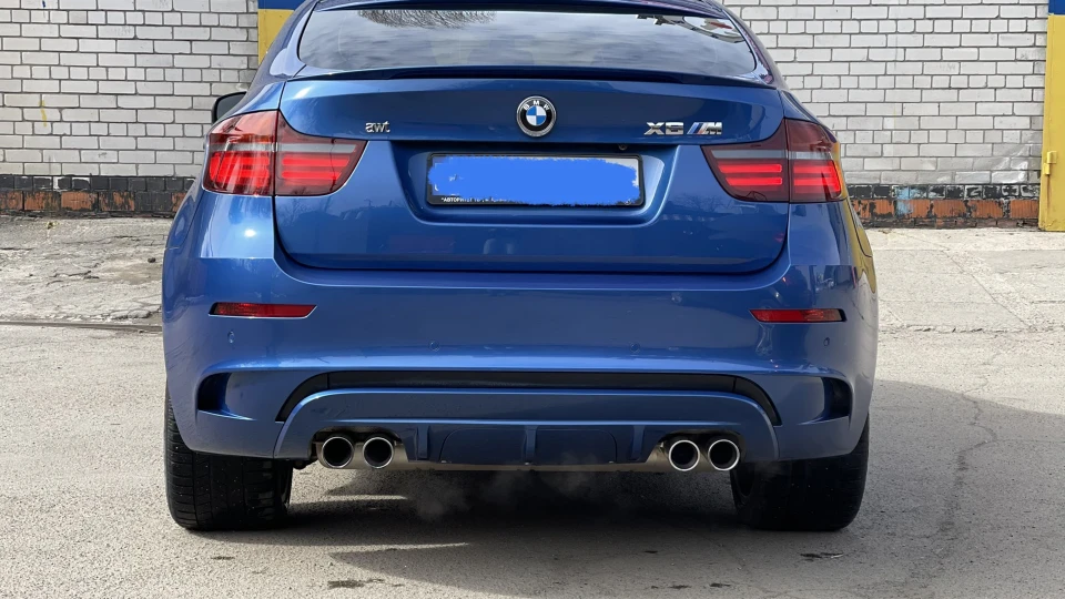 BMW X6 M Біс Проклятий 3