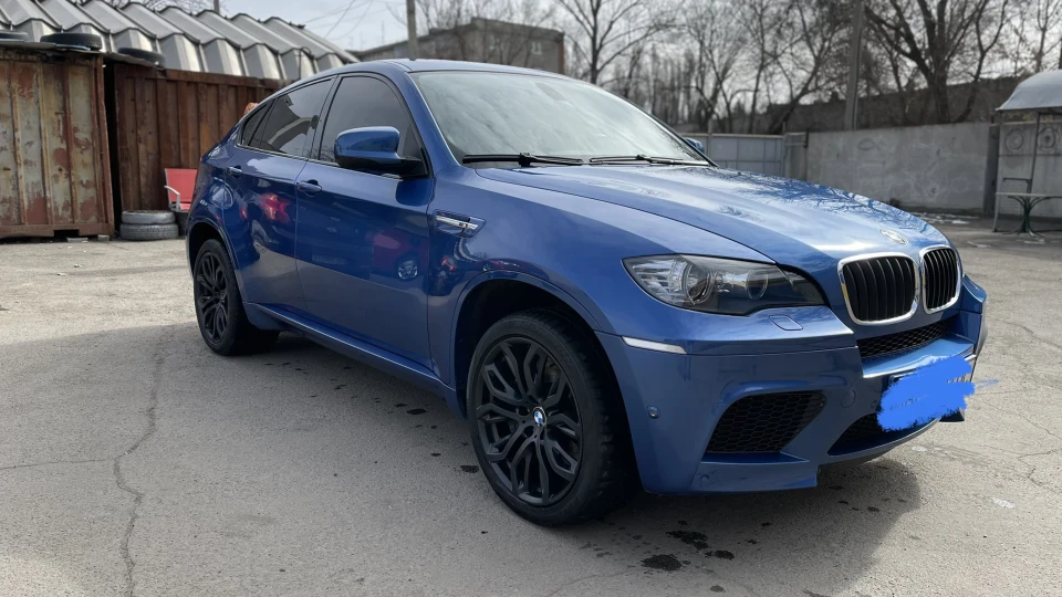 BMW X6 M Біс Проклятий 4