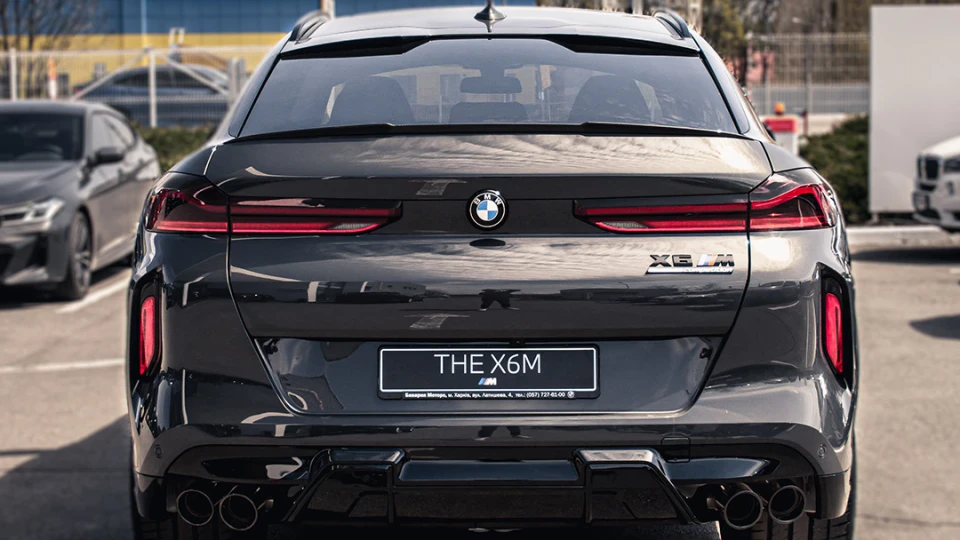 BMW X6 M bmw x6 m competition 2