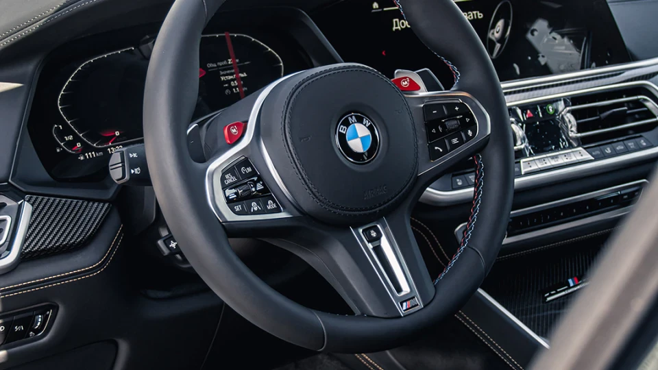BMW X6 M bmw x6 m competition 4