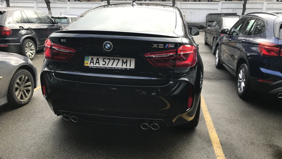 BMW X6 M Darth Vader :) 2