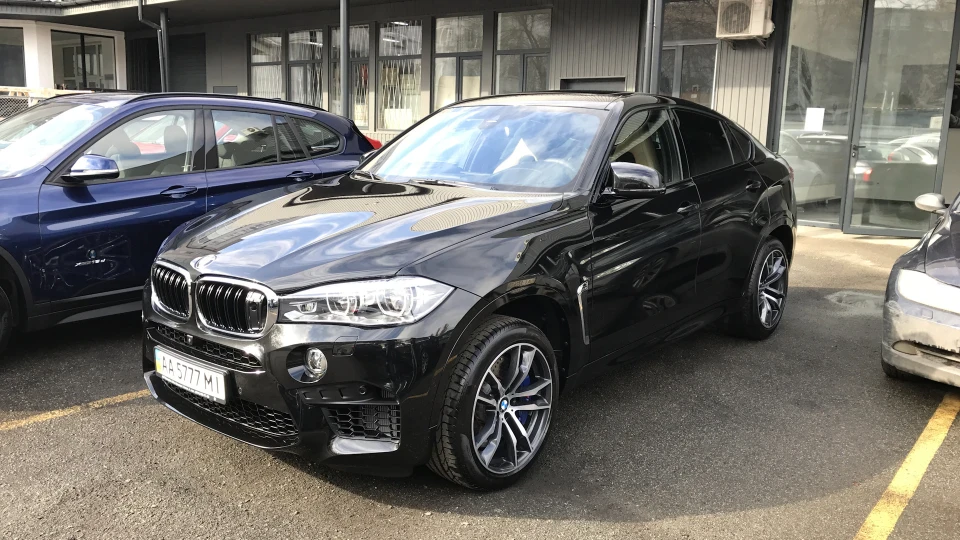 BMW X6 M Darth Vader :) 3
