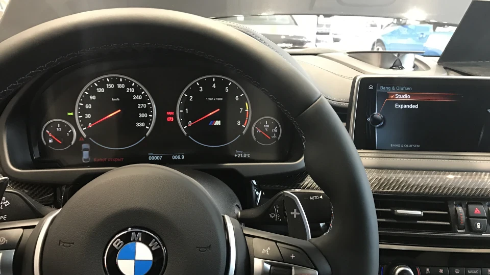 BMW X6 M Darth Vader :) 4