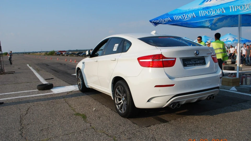 BMW X6 M HARTGE STAGE 1 5