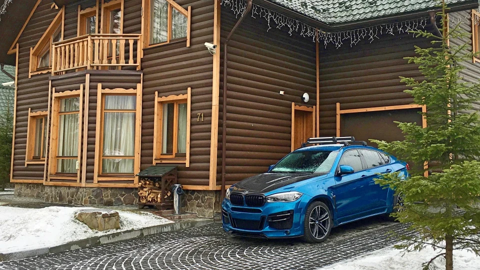 BMW X6 M Lumma CLR X6 R 🇺🇦 3