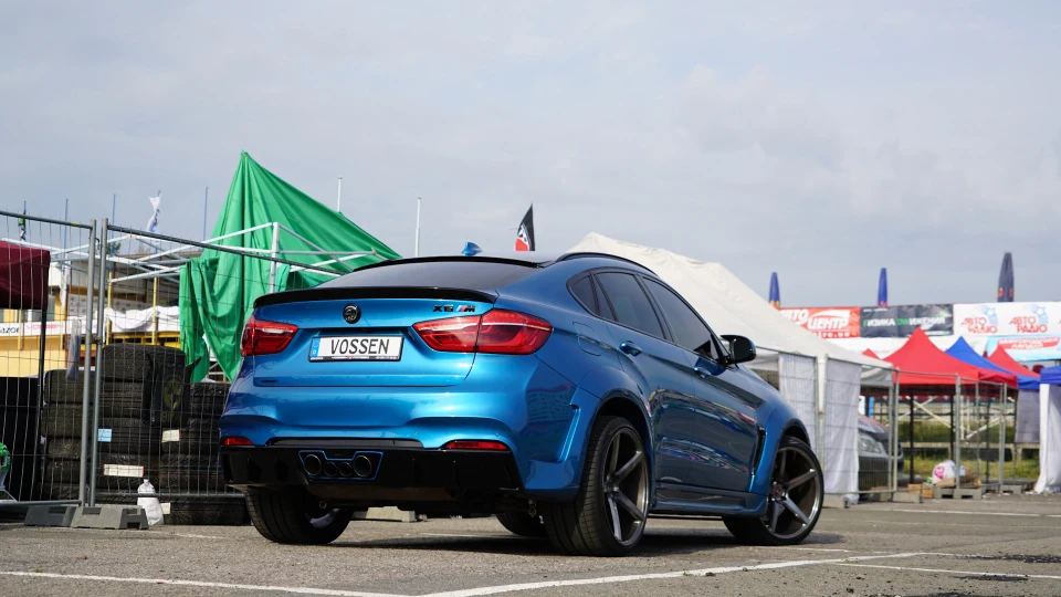 BMW X6 M Lumma CLR X6 R 🇺🇦 4