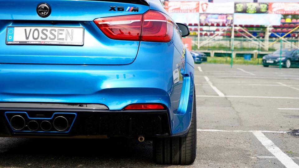 BMW X6 M Lumma CLR X6 R 🇺🇦 5