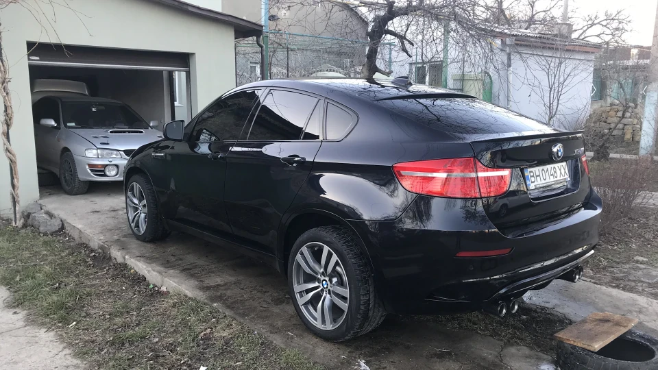 BMW X6 M The Black Beast 2