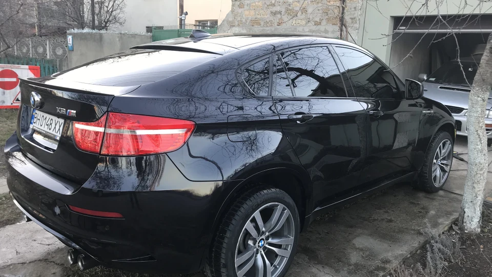 BMW X6 M The Black Beast 4