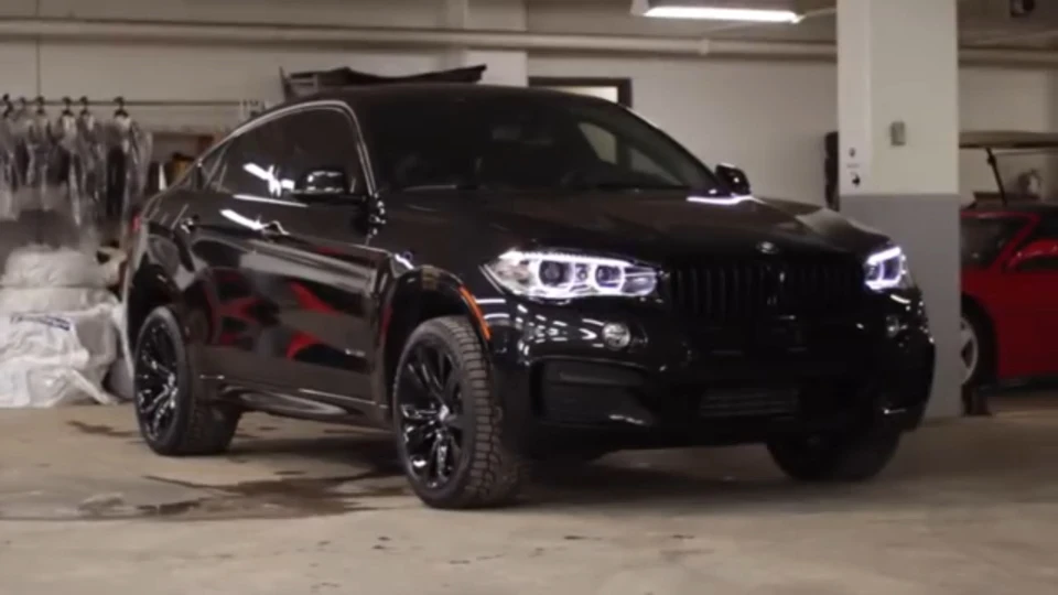 BMW X6 3.0 twinturbo
