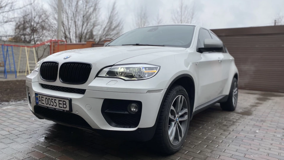 BMW X6 30D