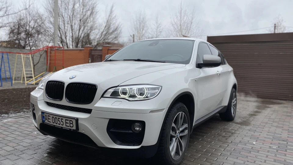 BMW X6 30D 3