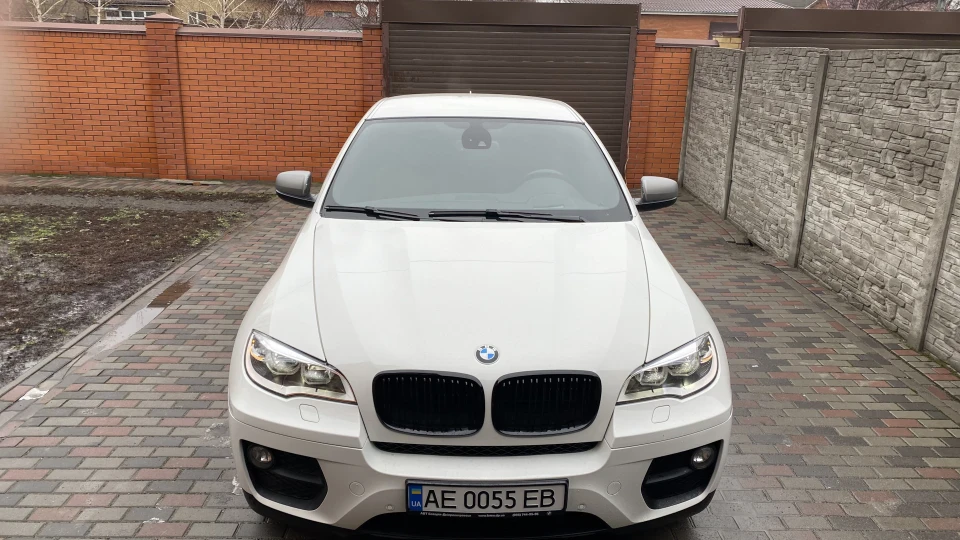 BMW X6 30D 4