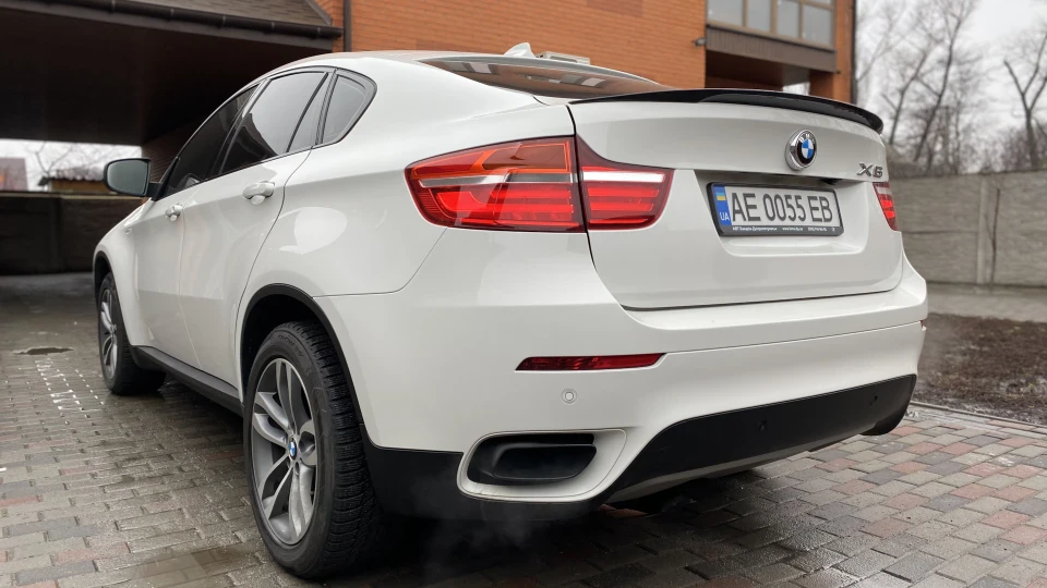 BMW X6 30D 5
