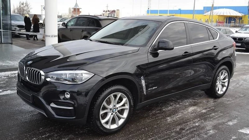 BMW X6 3.0d 2