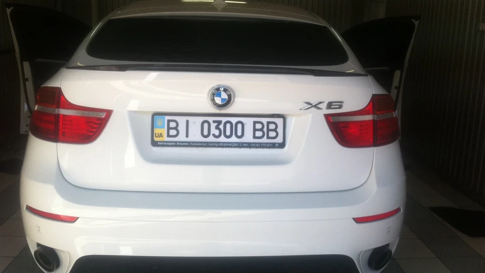 BMW X6 3.5biturbo 3