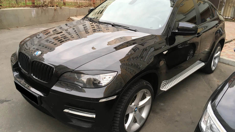BMW X6 35d Черниш