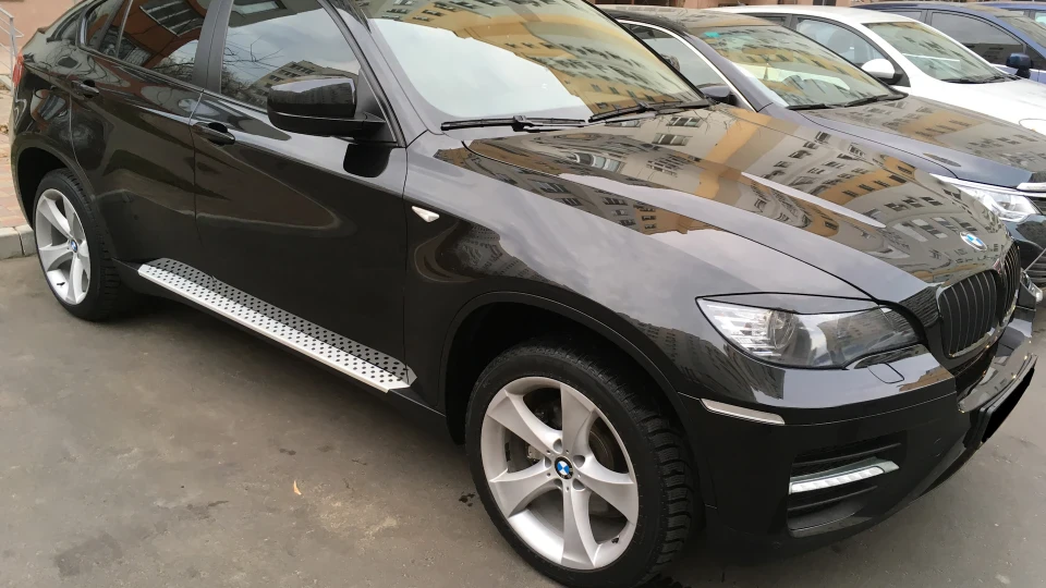 BMW X6 35d Черниш 3