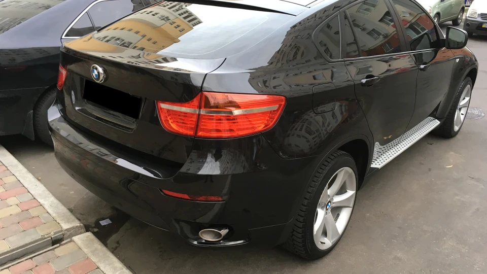 BMW X6 35d Черниш 4