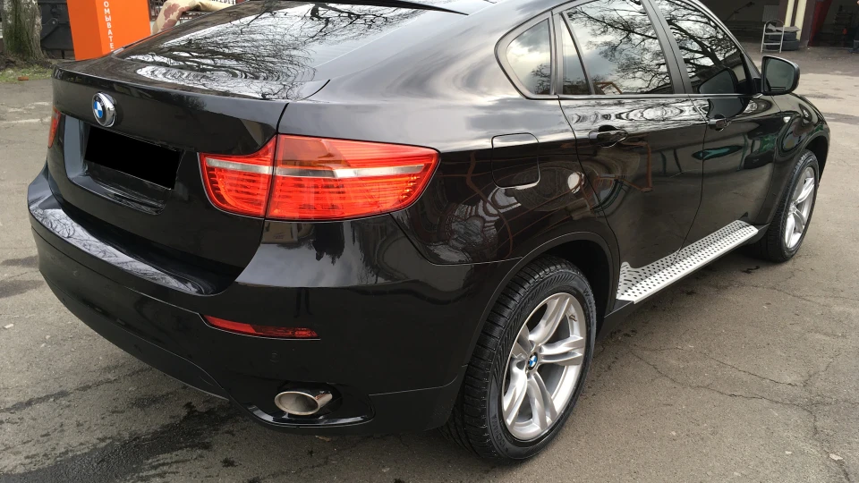 BMW X6 35d Черниш 5