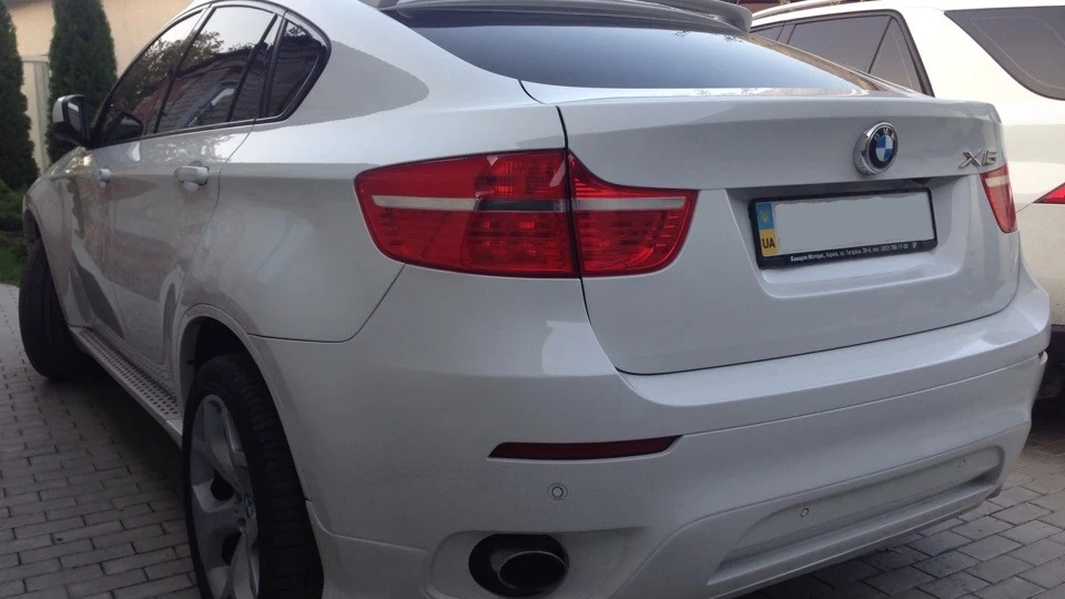 BMW X6 35i