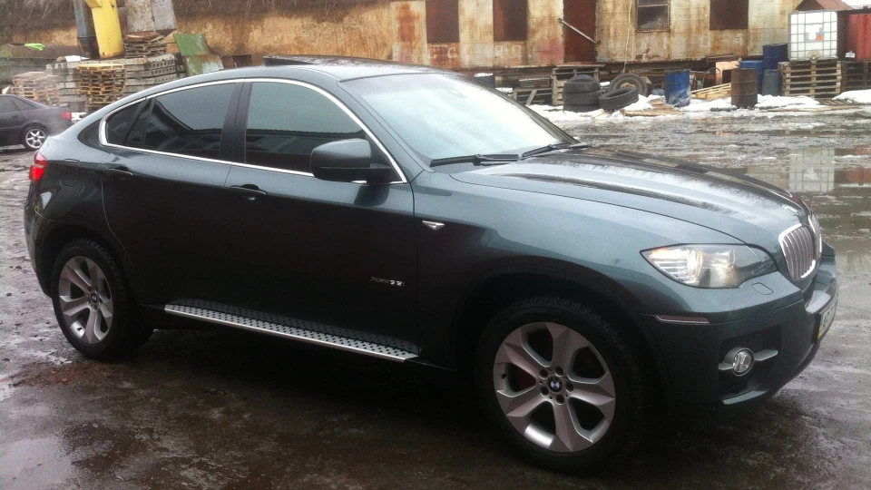 BMW X6 35ix-drive Tasman green 4