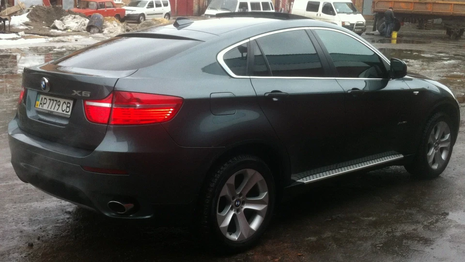 BMW X6 35ix-drive Tasman green 5