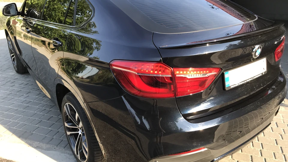 BMW X6 Ⓜ️50D Stage 1