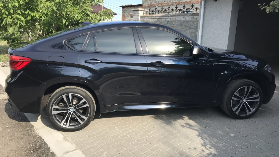 BMW X6 Ⓜ️50D Stage 1 2
