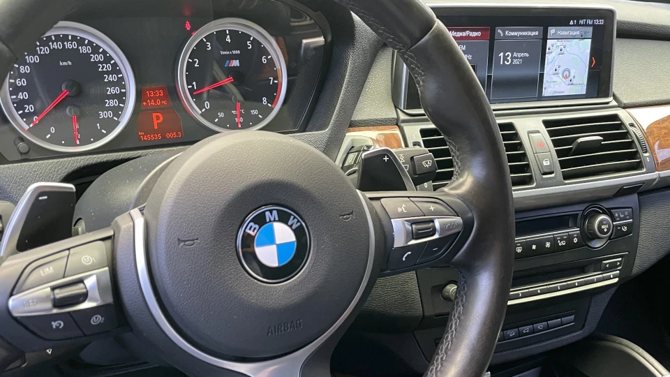BMW X6 50iX з М-мотором 5