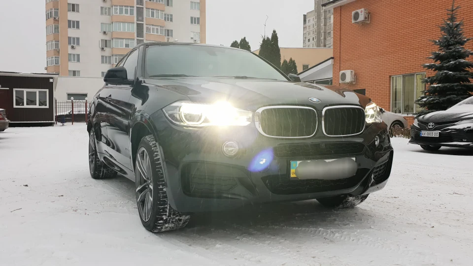 BMW X6 Alpha black carbon 2