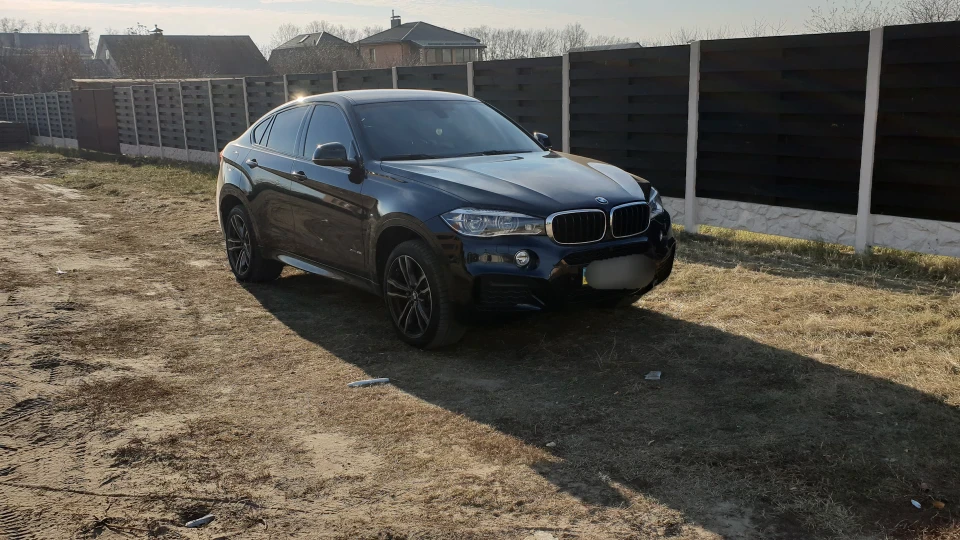 BMW X6 Alpha black carbon 3