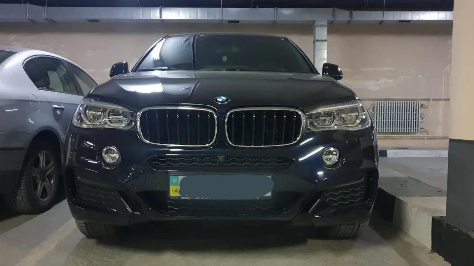 BMW X6 Alpha black carbon 4
