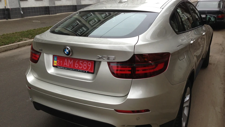 BMW X6 Артем