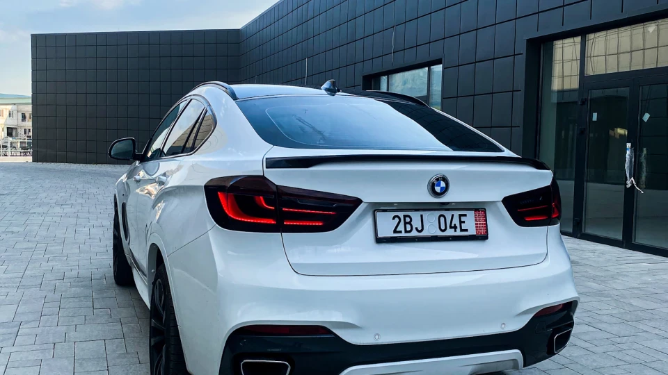 BMW X6 Білий Кіт