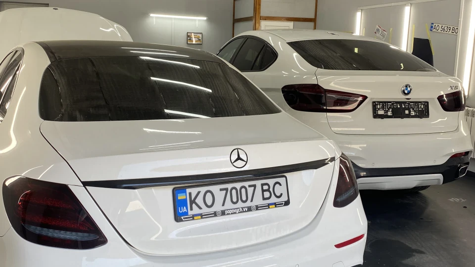 BMW X6 Білий Кіт 2