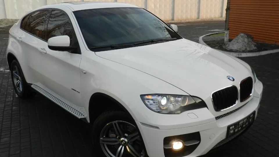 BMW X6 Безпека ABD, ABS,