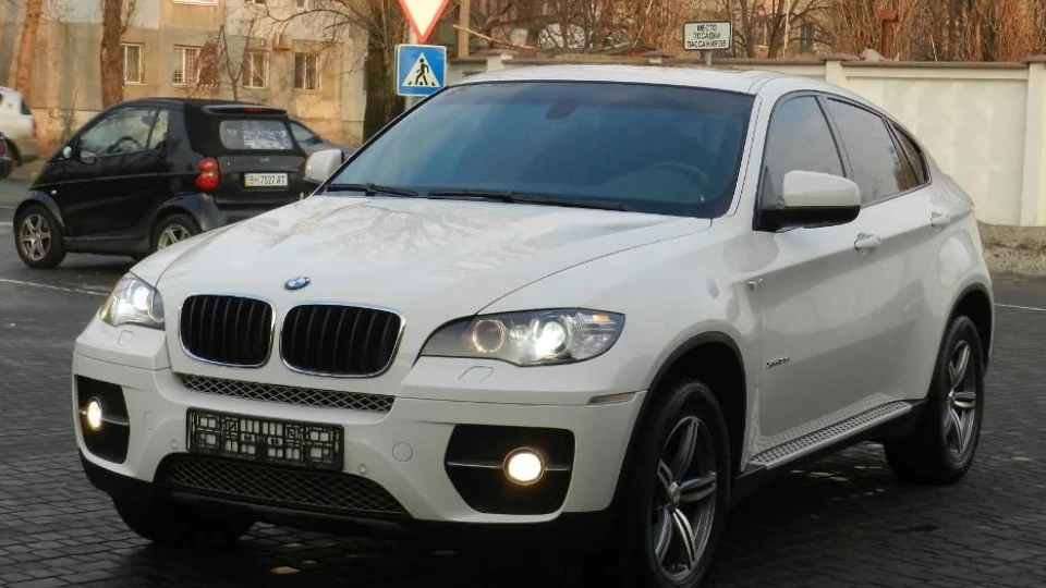 BMW X6 Безпека ABD, ABS, 2
