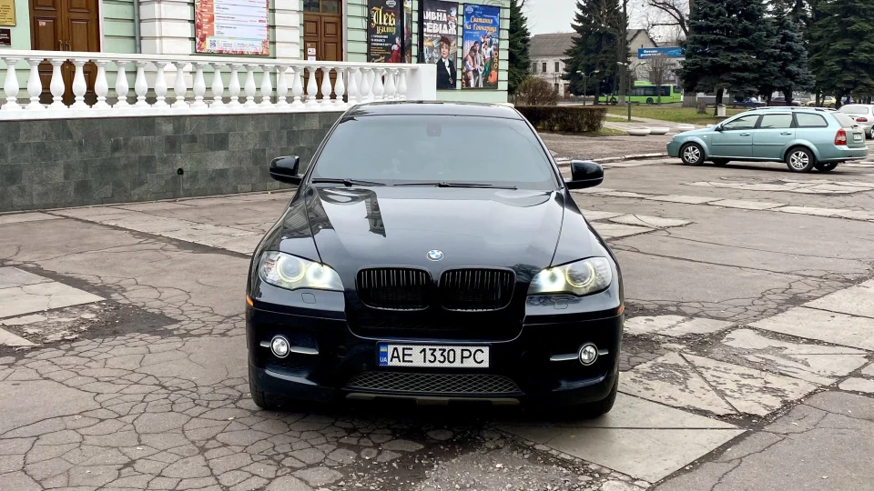 BMW X6 Black Edition