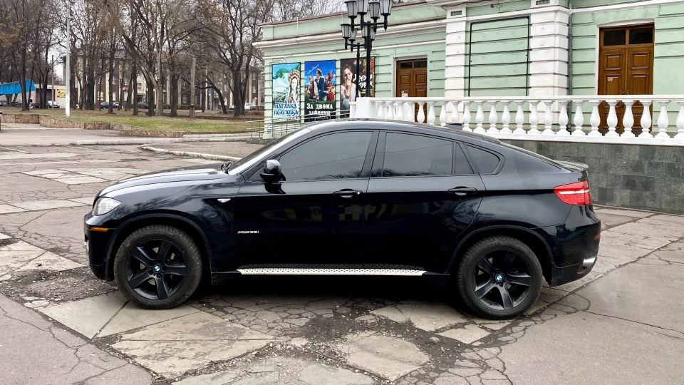 BMW X6 Black Edition 2