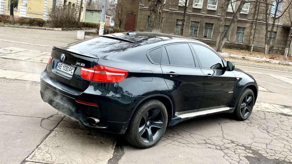 BMW X6 Black Edition 5