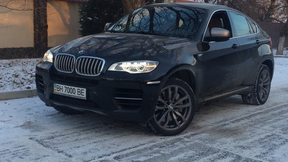 BMW X6 Дизельна пулялка