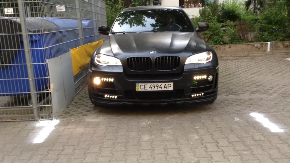 BMW X6 hamann tykoon