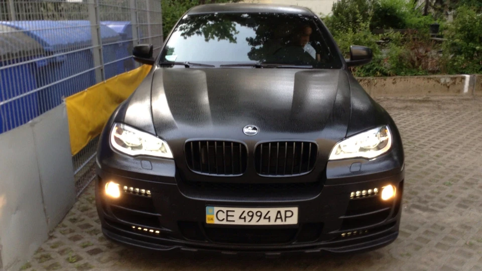 BMW X6 hamann tykoon 2