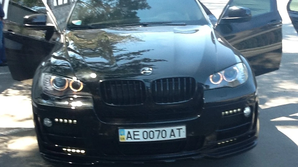 BMW X6 hamann tykoon 4
