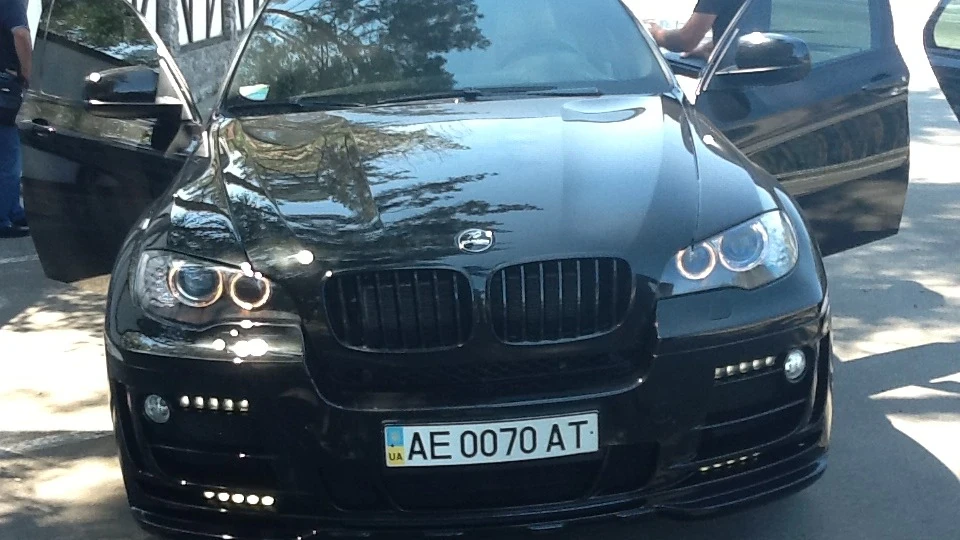 BMW X6 hamann tykoon 5