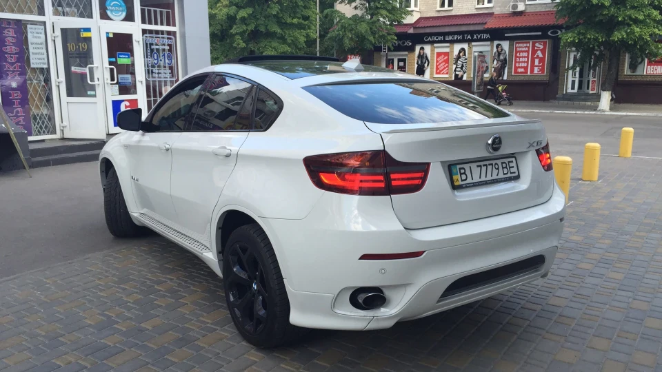 BMW X6 HAMANN 2